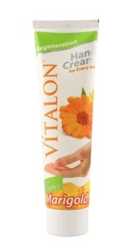 Krém na ruce Vitalon 100ml Marigold /měsíček - Kosmetika Hygiena a ochrana pro ruce Krémy na ruce